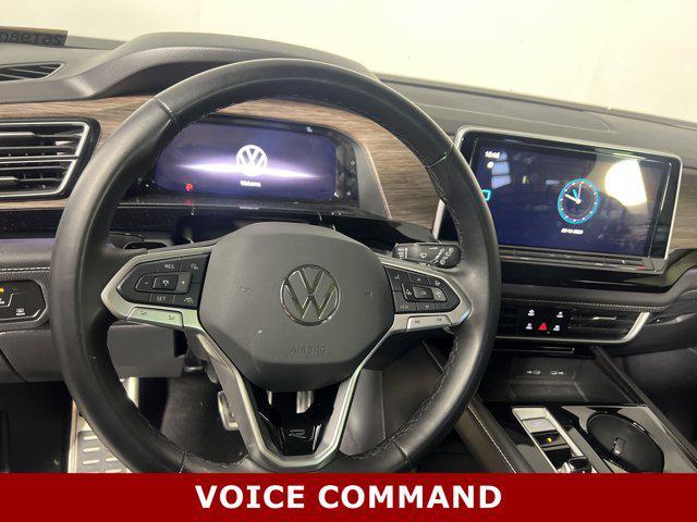 used 2024 Volkswagen Atlas car, priced at $39,621
