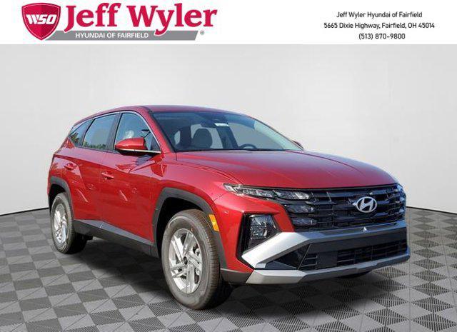 new 2025 Hyundai Tucson car, priced at $30,051