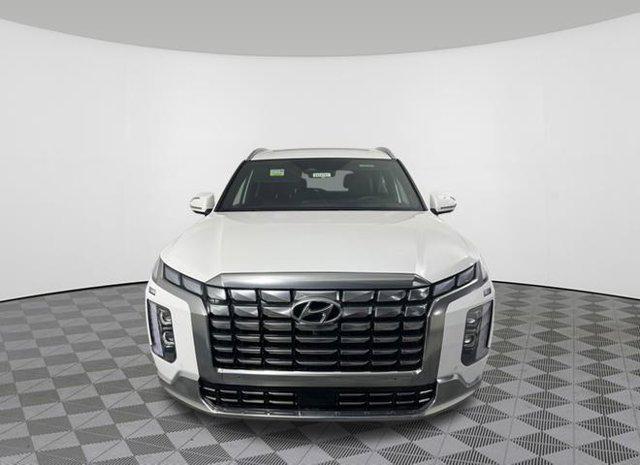 new 2025 Hyundai Palisade car, priced at $52,350