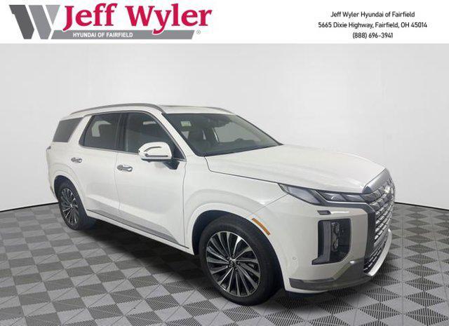 new 2025 Hyundai Palisade car, priced at $52,350