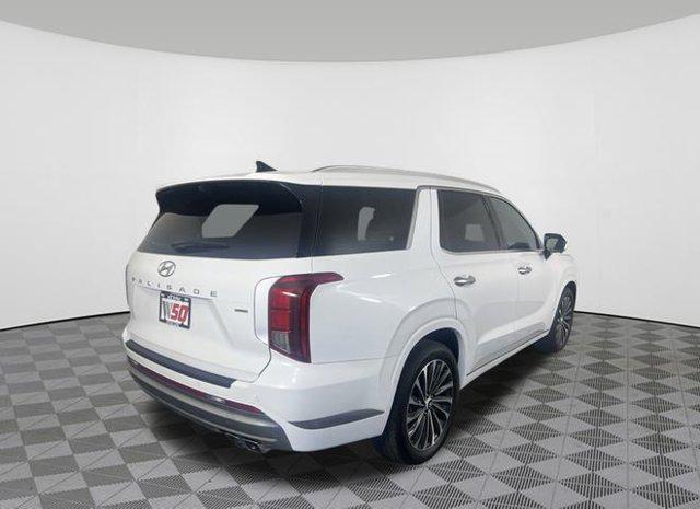 new 2025 Hyundai Palisade car, priced at $52,350