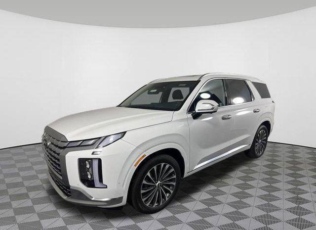 new 2025 Hyundai Palisade car, priced at $52,350