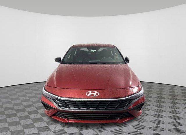 new 2025 Hyundai Elantra car, priced at $23,644