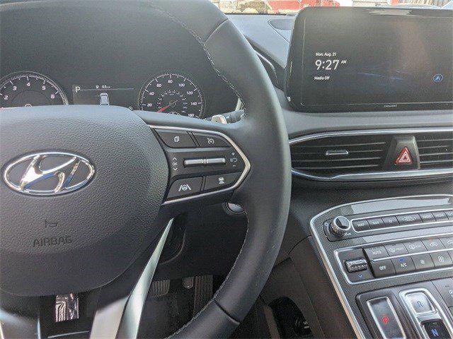 used 2023 Hyundai Santa Fe car, priced at $26,000