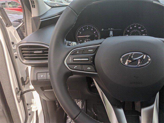 used 2023 Hyundai Santa Fe car, priced at $26,000