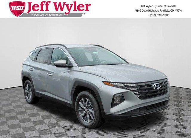 new 2024 Hyundai Tucson Hybrid car, priced at $31,647