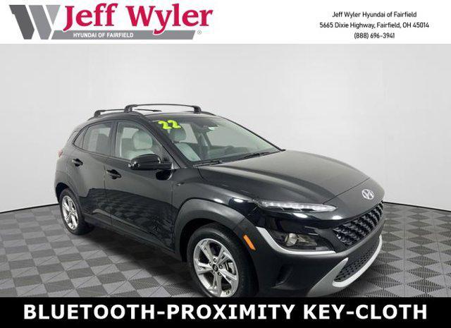 used 2022 Hyundai Kona car, priced at $22,188