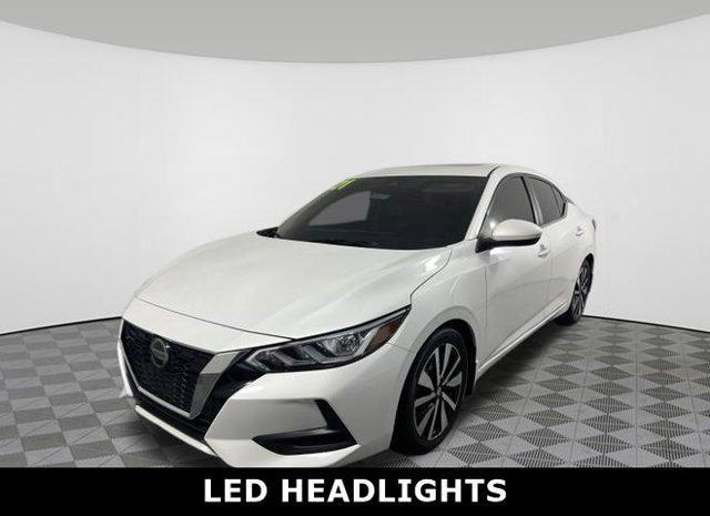 used 2021 Nissan Sentra car, priced at $17,863