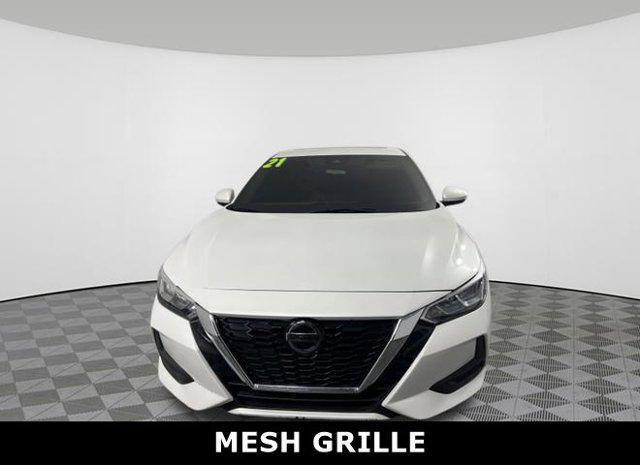 used 2021 Nissan Sentra car, priced at $17,863