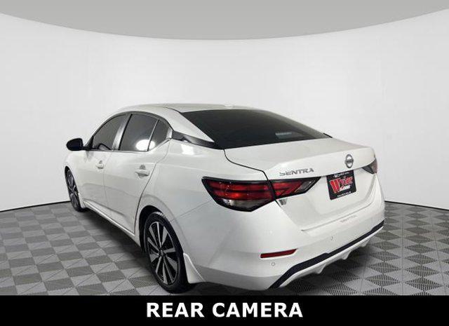 used 2021 Nissan Sentra car, priced at $17,863