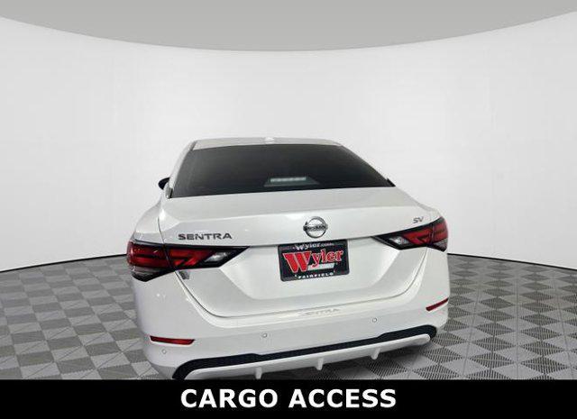 used 2021 Nissan Sentra car, priced at $17,863