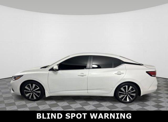 used 2021 Nissan Sentra car, priced at $17,863