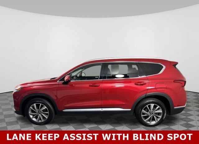 used 2020 Hyundai Santa Fe car, priced at $17,981