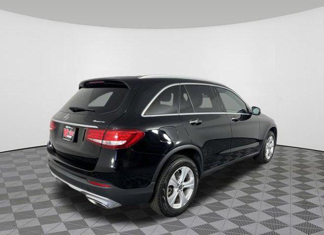 used 2018 Mercedes-Benz GLC 300 car, priced at $15,831