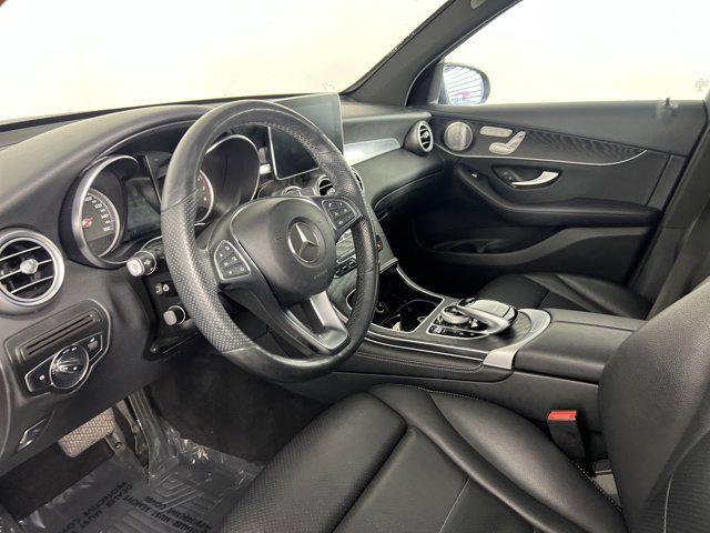 used 2018 Mercedes-Benz GLC 300 car, priced at $15,831