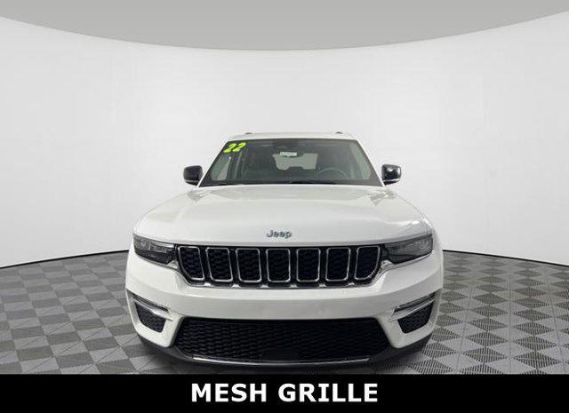 used 2022 Jeep Grand Cherokee 4xe car, priced at $25,682