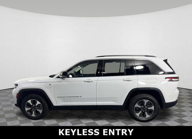 used 2022 Jeep Grand Cherokee 4xe car, priced at $25,682
