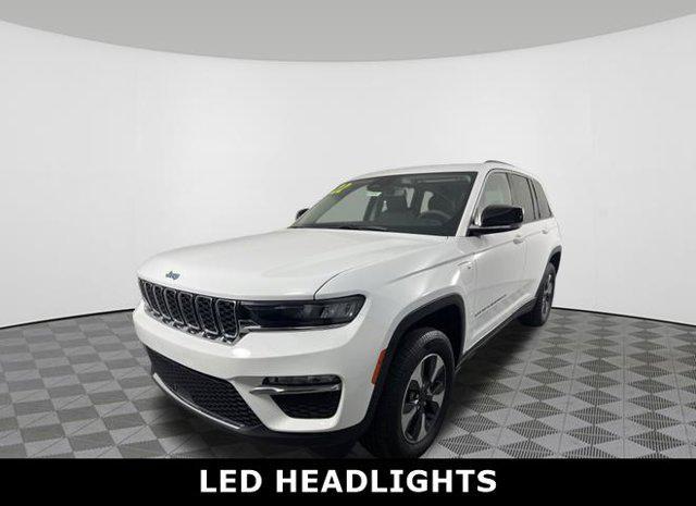 used 2022 Jeep Grand Cherokee 4xe car, priced at $25,682