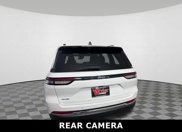 used 2022 Jeep Grand Cherokee 4xe car, priced at $25,682