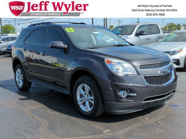 used 2015 Chevrolet Equinox car, priced at $12,320