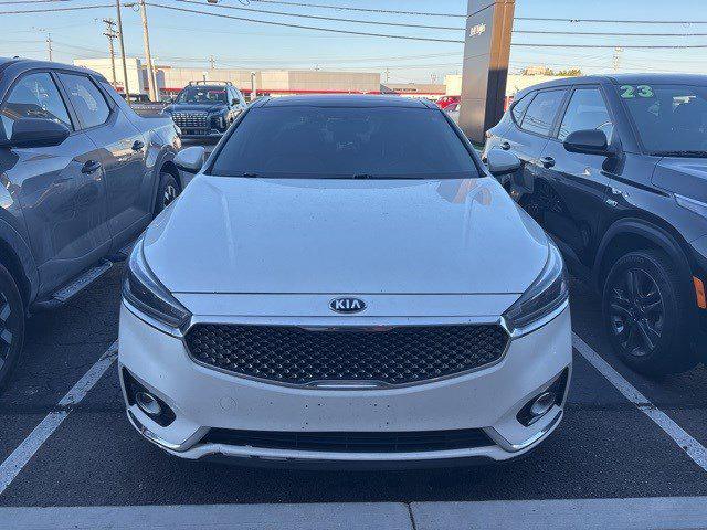 used 2017 Kia Cadenza car, priced at $12,642