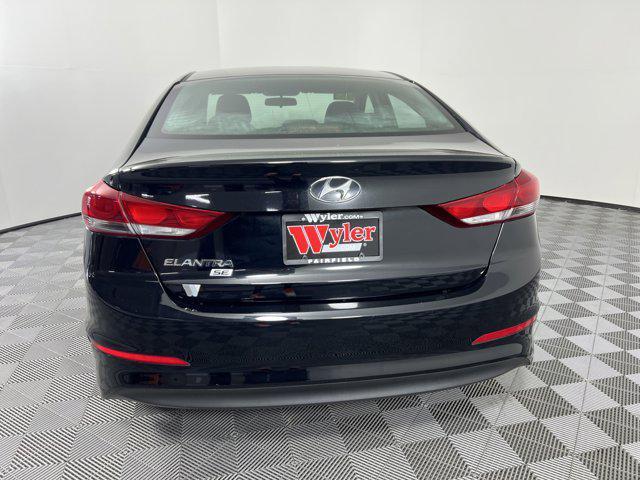 used 2018 Hyundai Elantra car, priced at $12,628