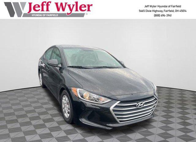 used 2018 Hyundai Elantra car, priced at $12,656