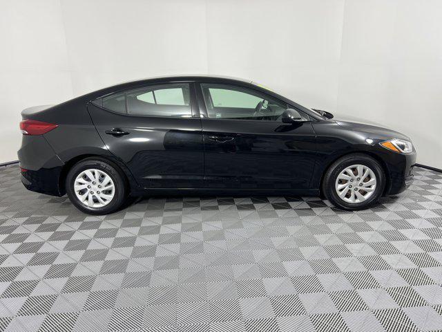 used 2018 Hyundai Elantra car, priced at $12,628