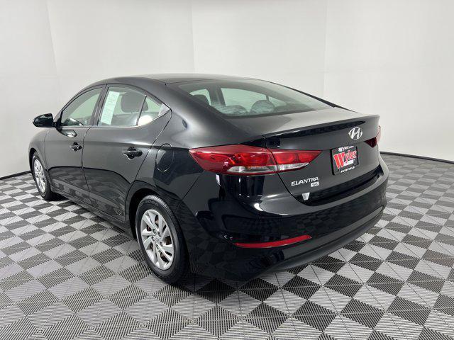 used 2018 Hyundai Elantra car, priced at $12,628