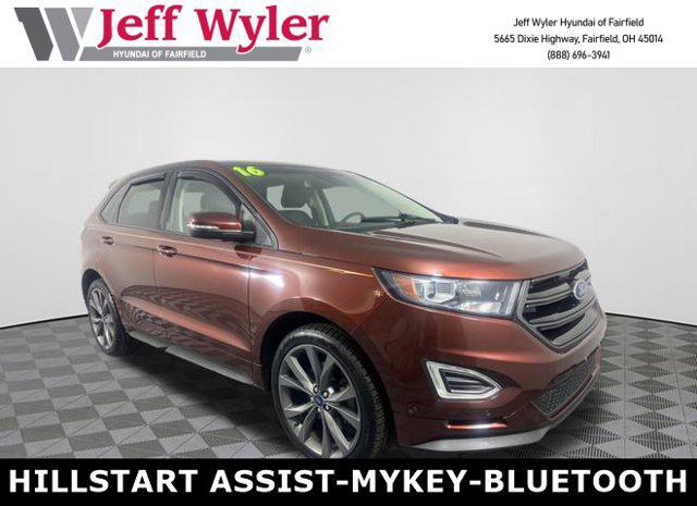 used 2016 Ford Edge car, priced at $18,989