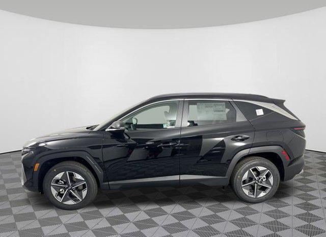 new 2025 Hyundai Tucson car, priced at $34,151