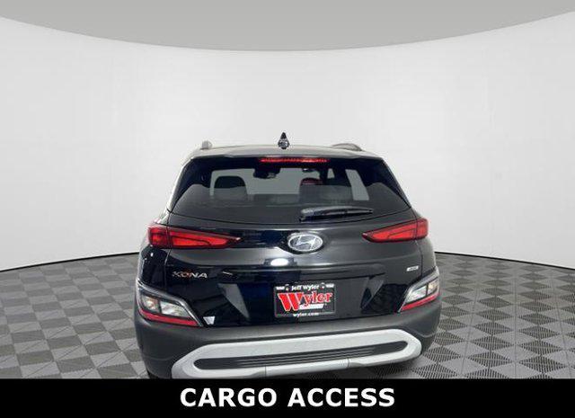 used 2023 Hyundai Kona car, priced at $21,369