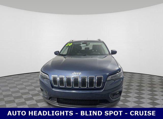 used 2020 Jeep Cherokee car, priced at $15,341