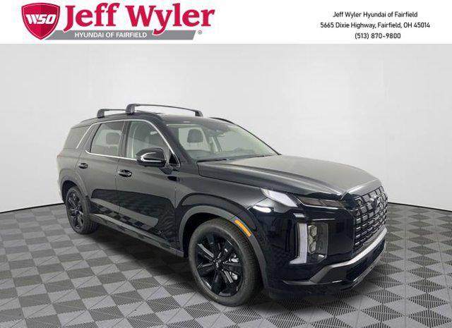 new 2025 Hyundai Palisade car, priced at $43,419