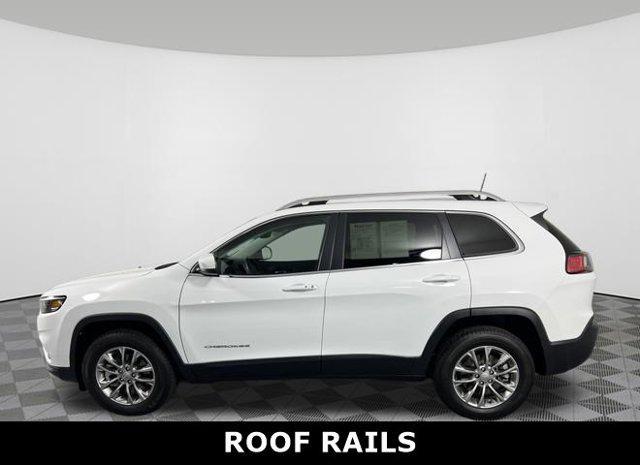 used 2021 Jeep Cherokee car, priced at $25,660