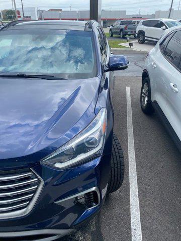 used 2017 Hyundai Santa Fe car, priced at $17,522