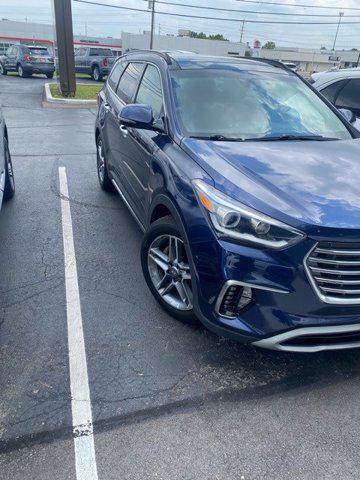 used 2017 Hyundai Santa Fe car, priced at $17,522