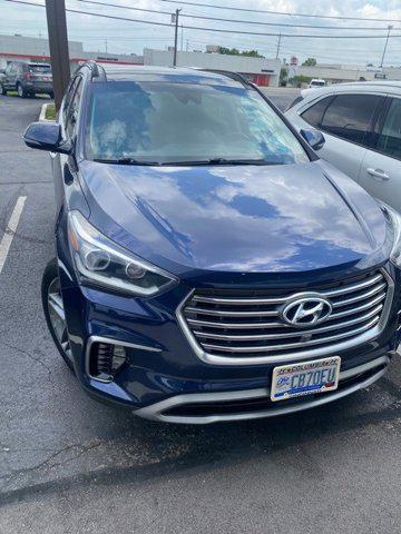 used 2017 Hyundai Santa Fe car, priced at $17,522