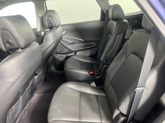 used 2017 Hyundai Santa Fe car, priced at $17,522