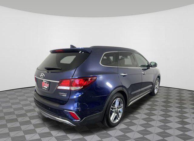 used 2017 Hyundai Santa Fe car, priced at $17,522