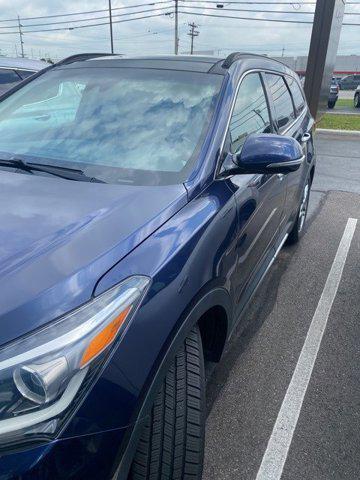 used 2017 Hyundai Santa Fe car, priced at $17,522