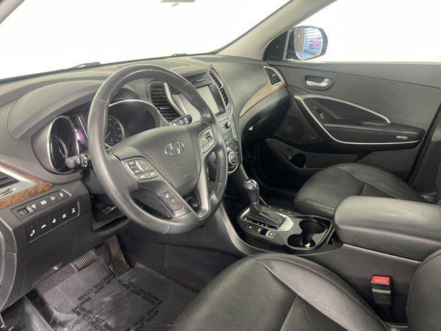 used 2017 Hyundai Santa Fe car, priced at $17,522