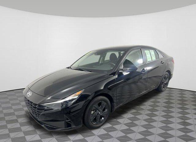 used 2022 Hyundai Elantra car, priced at $21,059