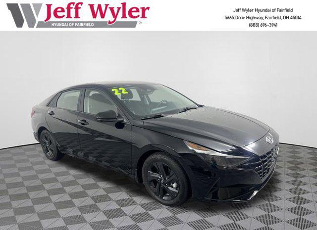 used 2022 Hyundai Elantra car, priced at $21,059