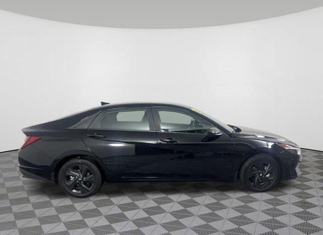 used 2022 Hyundai Elantra car, priced at $21,059