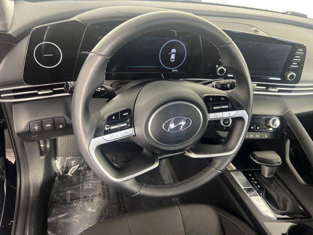 used 2022 Hyundai Elantra car, priced at $21,059