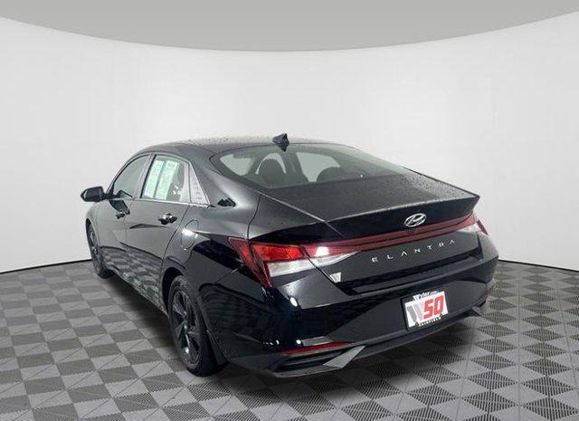 used 2022 Hyundai Elantra car, priced at $21,059