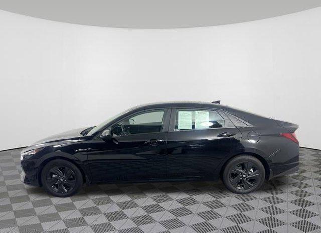 used 2022 Hyundai Elantra car, priced at $21,059