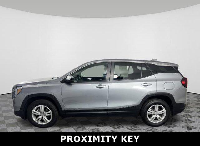 used 2024 GMC Terrain car, priced at $22,605