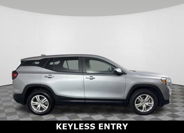 used 2024 GMC Terrain car, priced at $22,605